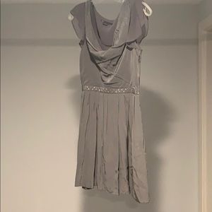 Armani Exchange AX Grey/Silver dress